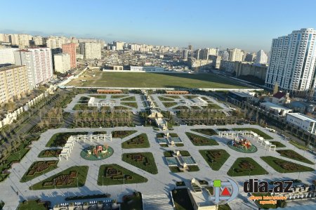 Qorxmaz Hüseynovun prezidentə söylədiyi 6 milyonluq YALAN – Böyük pulların xərcləndiyi park çökdü