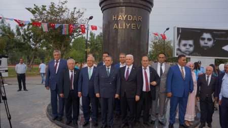 Qardaş Türkiyədə HEYDƏR ƏLİYEV MÖHTƏŞƏMLİYİ...