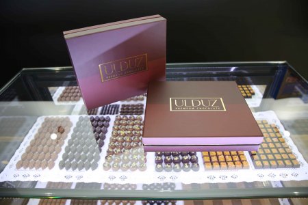 Bakıda ilk dəfə “Ulduz Premium Chocolate” butiki açıldı