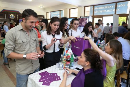 Azercell Karyera Sərgisində iştirak etdi