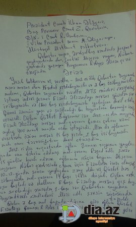 79 yaşlı qadın kimdən narazılıq edir?