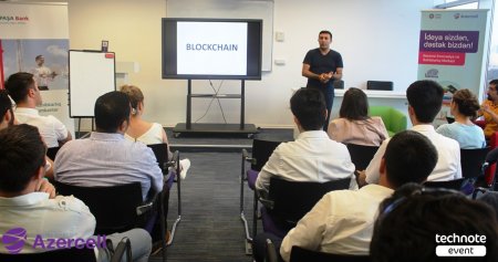 Barama Innovasiya və Sahibkarlıq Mərkəzində Blockchain mütəxəssisləri bir arada