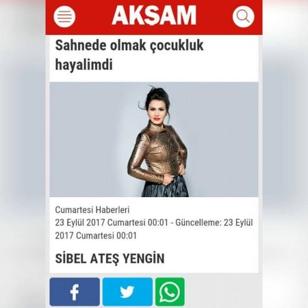 “Səhnəyə çıxmaq mənim uşaqlıq xəyalımdır”