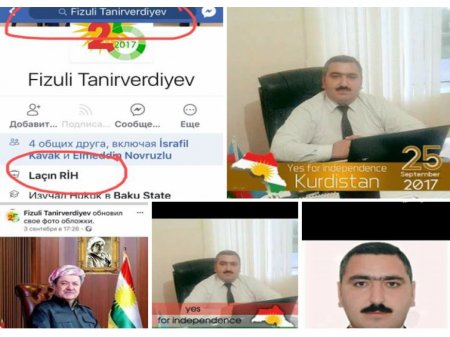 Azərbaycanda "Kürdüstan"ın müstəqilliyinə dəstək verən məmur kimdir?