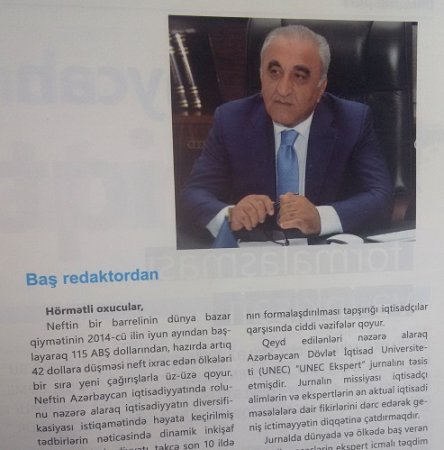 Azərbaycanlı rektor Fətullah Gülənlə əlaqədə ittiham olundu