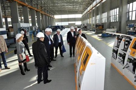 Belarusdan gələn nümayəndə heyəti STP ilə tanış olub