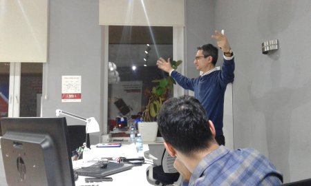 Bakcell developerlər üçün "Pitçinq" üzrə master-klass təşkil edib Bakcell developerlər üçün "Pitçinq" üzrə master-klass təşkil edib
