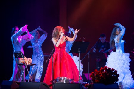 Röya Moskva konserti anşlaqla keçib