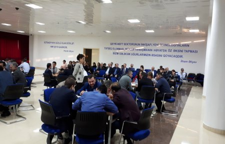 Sumqayıt Texnologiyalar Parkı işcilər arası intellektual oyunlara start verdi Sumqayıt Texnologiyalar Parkı işcilər arası intellektual oyunlara start verdi