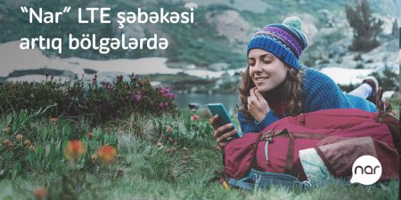 “Nar” bölgələrdə LTE şəbəkəsini genişləndirməyə davam ed