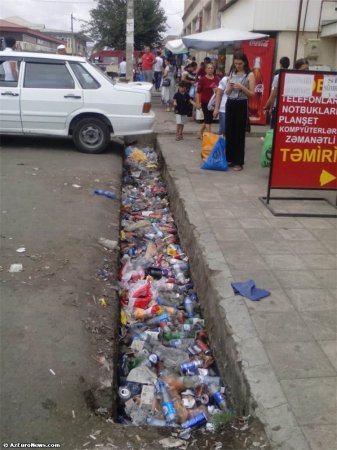 Taleh Qaraşov Lənkəranı necə zibilxanaya çevirdi...