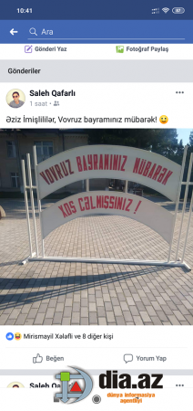 İmişlinin icra başçısının Novruz səhvi...