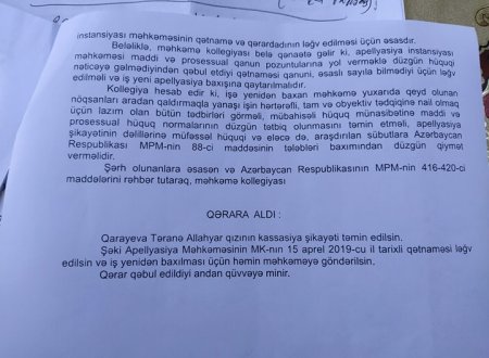 Elxan Usubovun kadrları meydan sulayır...