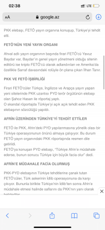 FETÖ ermənilərlə eyni cəbhədə: 