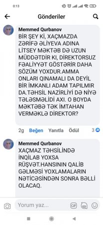 Ağlar günə qalan TƏHSİLİMİZ...