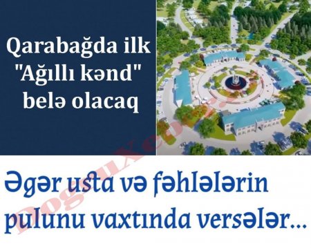 Qarabağın bərpasına KİMLƏR HARAM QATIR?..