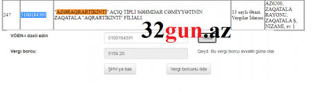 Biznesmen deputat Ağalar Vəliyevin nəzarətindəki şirkətlər vergidən yayınır? Biznesmen deputat Ağalar Vəliyevin nəzarətindəki şirkətlər vergidən yayınır?