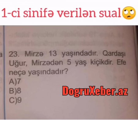 Əmrullayevin əmrindəki təhsilimiz...