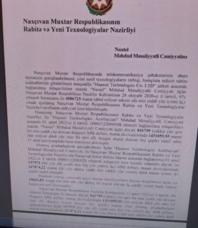 Naxçıvanda bu naziri DİNDİRƏN DƏ YOXDUR...