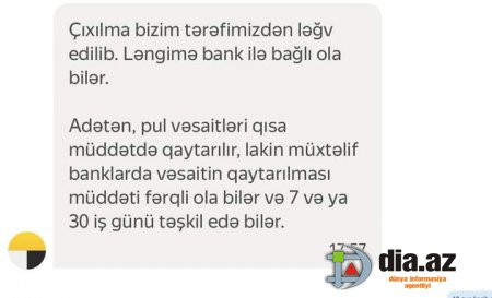 'Kapital Bank'ın YERSİZ BÜROKRATİYASI... 