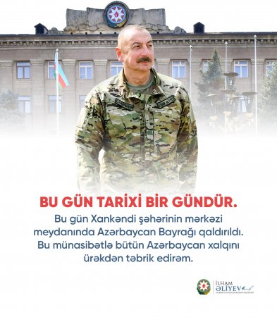 Əli Həsənov Xankəndidə bayrağımızın ucalmasına BELƏ REAKSİYA VERDİ... Əli Həsənov Xankəndidə bayrağımızın ucalmasına BELƏ REAKSİYA VERDİ...