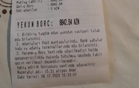 "Məhkəməyə çağırdılar, amma heç kəs mənə qulaq asmadı"