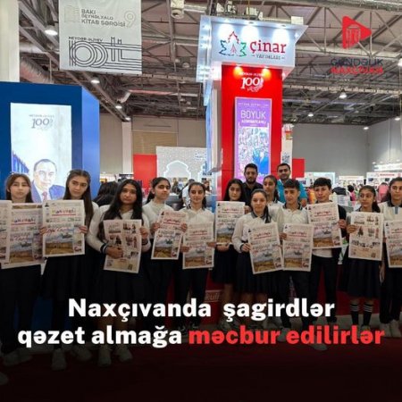 Naxçıvanda ZOR GÜCÜNƏ QƏZET SATIŞI...