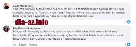 "Onsuz da Naxçıvan bütövlükdə o gündədi..."