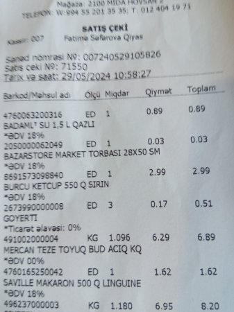 `Bazarstore`un bunu da etdiyinə İNANIRIQ...