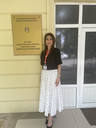 Fəzail Ağamalının qızının deputatlığa namizədliyi TƏSDİQLƏNDİ Fəzail Ağamalının qızının deputatlığa namizədliyi TƏSDİQLƏNDİ