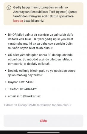 `Bakı Kart`da YENİ HOQQABAZLIQ...