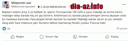 "Pulumuz batır... NƏ EDƏK?"