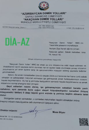 Naxçıvanda Mahir Əliyevin ÖZBAŞINALIQLARI...