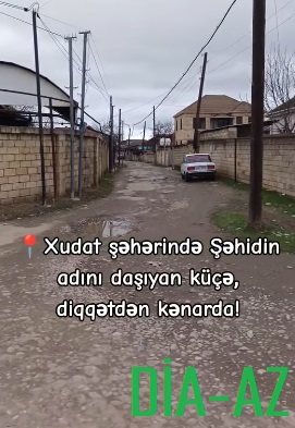 Yəqin icra başçısı bundan xəbərsizdir...