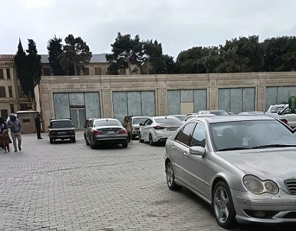DÖVLƏT... `görməyəndə` GÖRMÜR!.. DÖVLƏT... `görməyəndə` GÖRMÜR!..