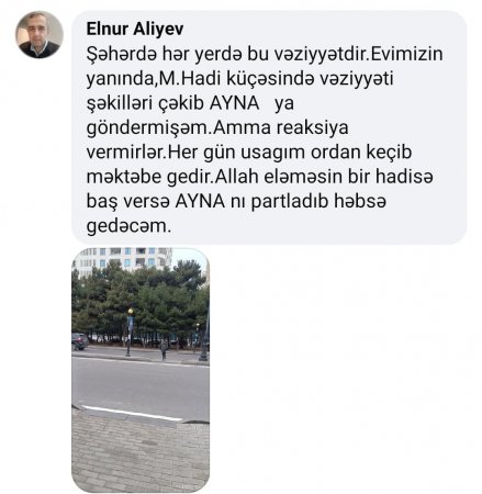 Abşeron rayon İcra Hakimiyyətinə yazsalar da...