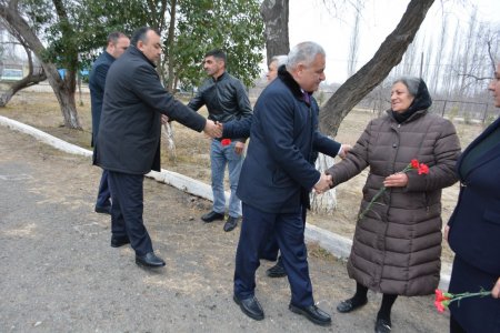 Tərtər Rayon İcra Hakimiyyətinin başçısı Müstəqim Məmmədovun növbəti səyyar-qəbul görüşü Ağkənd kəndində keçirilib