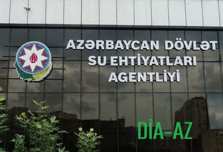 Dövlət Su Ehtiyatları Agentliyi adına ÖZBAŞINALIQ