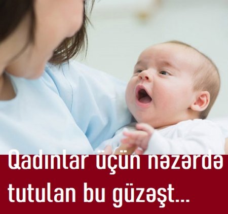 Qadınlar üçün nəzərdə tutulan bu güzəşt...