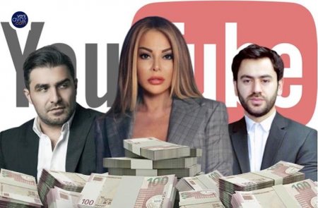 “Youtube”dan ən çox pul qazanan azərbaycanlı müğənnilər