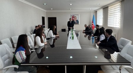 "2 fevral - Azərbaycan Gəncləri Günü”nə həsr olunmuş tədbir keçirildi