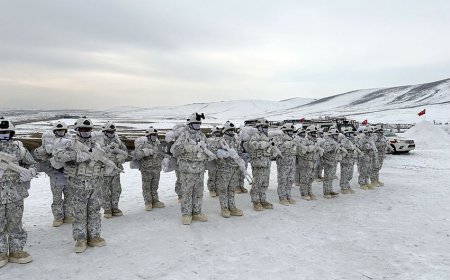 Taktiki hava desantı qrupları dağlıq ərazidə döyüş tətbiqi üzrə tapşırıqları icra ediblər