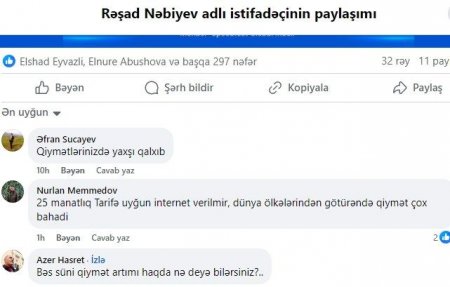 "Kağız üzərində hər şey gözəl görünür..."