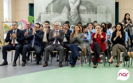 “Nar” “Böyük Qayıdış” mövzusunda rəsm müsabiqəsi keçirib “Nar” “Böyük Qayıdış” mövzusunda rəsm müsabiqəsi keçirib