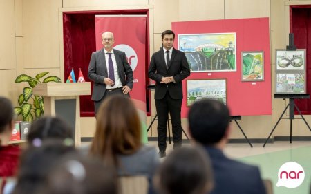 “Nar” “Böyük Qayıdış” mövzusunda rəsm müsabiqəsi keçirib “Nar” “Böyük Qayıdış” mövzusunda rəsm müsabiqəsi keçirib
