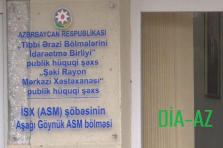“Tibbi yardım göstərilmədiyi üçün oğlum HƏYATINI İTİRDİ” “Tibbi yardım göstərilmədiyi üçün oğlum HƏYATINI İTİRDİ”