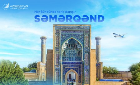 AZAL Səmərqəndə uçuşları bərpa edir AZAL Səmərqəndə uçuşları bərpa edir
