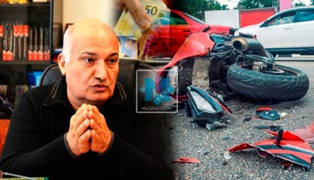 Sərdar Cəlaloğlu qəza törətdi- "50 manat pul verib...” Sərdar Cəlaloğlu qəza törətdi- "50 manat pul verib...”