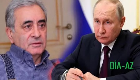 Putinin dostu... AZƏRBAYCANIN DÜŞMƏNİ rolunda... Putinin dostu... AZƏRBAYCANIN DÜŞMƏNİ rolunda...