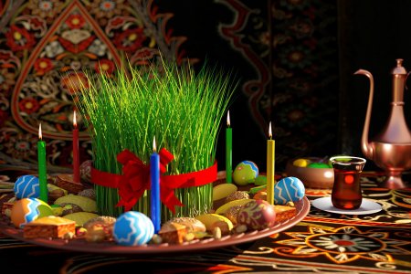 "Novruz təkcə onu keçirən türk xalqlarının deyil..." "Novruz təkcə onu keçirən türk xalqlarının deyil..."